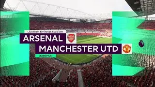 FIFA 23 | Legendary | Premier League | Arsenal v Manchester Utd | Emirates Stadium