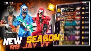 NEW SEASON CSR 😎 PUSH TO TOP 1 GRANDMASTER 👽 #classyff #nonstopgaming #freefire #rai⭐ #rggamerlive