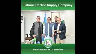 Federal Minister for Energy (Power Division)Sardar Awais Ahamd Khan Leghari visits LESCO HQs