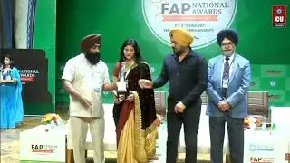 Best Teacher Award of 2021(National)   Thank you FAP for giving me this award #shorts