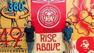 MIAMI STREET ART |  360&ordm; VIDEO