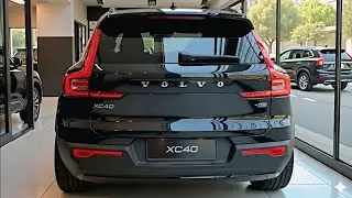 Абсолютно новый Volvo XC40 2026: характеристики, цена и полный обзор!