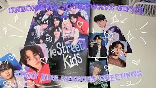 ♡✧ STRAY KIDS 2025 Seasons Greeting + SOUNDWAVE EVENT BONUSES [UNBOXING] ♡✧ [EXTRA POCAS!]