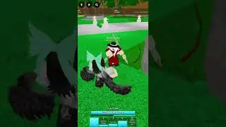 Utsuho Okuu Reiuji Moveset Showcase JJS #jjs #jujutsushenanigans #roblox #touhou