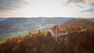 Burg Teck - Schw&auml;bische Alb - Stuttgart