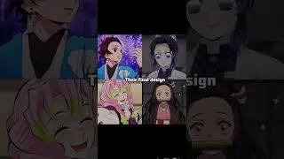 Their first design.... 👀✨ #demon slayer #kimetsunoyaiba #kny