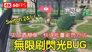無限批量刷閃光BUG！史上最簡單快速的刷閃光寶可夢方法～Switch 2&1～【寶可夢傳說 ZA】
