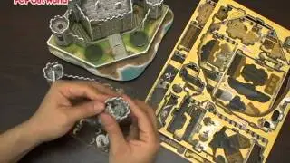 3D-ГОЛОВОЛОМКА SCHOLAS Средневековый замок и пиратский корабль