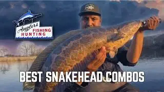 Best combos for catching Northern Snakehead
