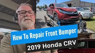 How To Repair a Damaged Front Or Rear Bumper   Free
