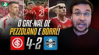 🟥 BORRÉ JÁ TEM UM GRENAL PARA CHAMAR DE SEU, MAS PEZZOLANO FEZ O INTER SER MUITO MELHOR QUE O GRÊMIO
