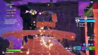 Playing fornite with people