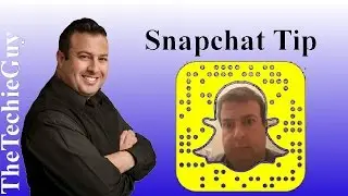 How to record Snapchat video hands free  without holding the button !