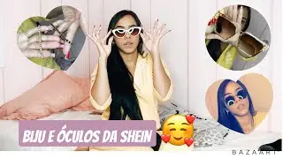 COMPREI BIJU E ÓCULOS NA SHEIN