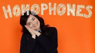 Mini English lessons: Homophones