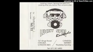SLIPMASTER J - LUCKY SPIN- PROMO MIXTAPE - 92_3