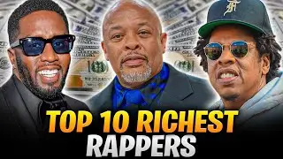 Top 10 richest rapper in 2026