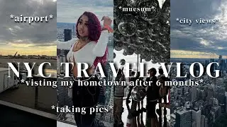 VLOG | A Day In My Life In NYC ! Friend Date, Summit Museum, Food, & MORE ft Nadula Hair