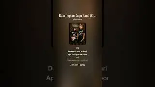 Sagu Band - Beda Impian (Cover Folk Metal) #music #rock #indie #indonesia #cover #metal
