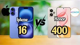 Apple iphone 16 Vs Honor 400🔥 Full specs comparison 