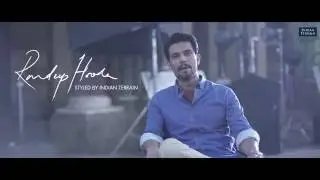 Randeep Hooda - Indian Terrain SS'16