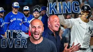 Blue Jays CHOKE! Judge&rsquo;s LEGACY Moment
