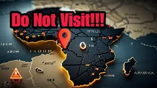 Top 10 Most Dangerous Countries in Africa 2025
