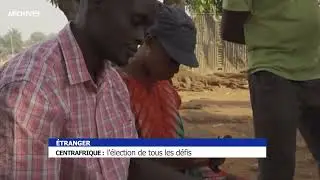 &Eacute;LECTIONS PR&Eacute;SIDENTIELLE EN CENTRAFRIQUE &Eacute;COUTONS ENSEMBLE ET ABONNE TOI ET 👍.
