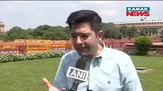 AAP MP Raghav Chadha: Congress's Issue, They Must Decide. Opposition Unity Positive For Country