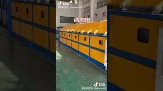 Servo direct drive straight line wire drawing machine price and manufacturer(cabinet integrated)