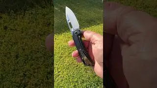 Этот нож просто великолепен! EMP EDC Magnacut Nymble V2 с клипсой Timascus￼ просто потрясающий!