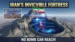 The New Craziest: Iran's Kolang Mountain Nuclear Site || No U.S. Bombs Can Reach It