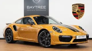 Porsche 911 Turbo S Exclusive Series