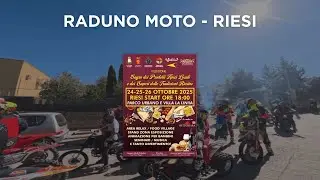 Raduno Moto & Sagra dei Prodotti Tipici 2025 a Riesi!