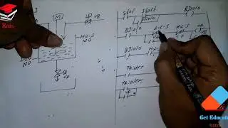 HINDI PLC LEVEL CONTROL OR TANK FILLING PLC PROGRAM IN HINDI