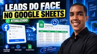 Como Conectar Leads Facebook ao Google Sheets - Atualizado 2025