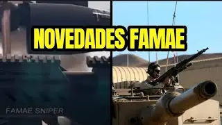 Nuevo fusil de francotirador y sistemas de comunicaciones 