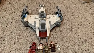 LEGO Star Wars Episode 9 The Rise Of Skywalker Custom Set Review