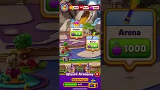 Royal Kingdom (Dream Games) - District Completed: Wizard Academy | Teardown #royalkingdom