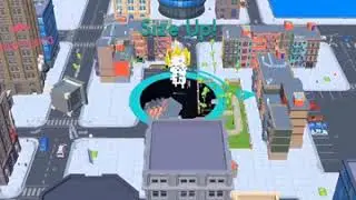 Hole.io Highest Score Eating Everything and Everyone