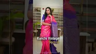 👑 Kanchi Vintage Saree Collection | Mangala Gowri Grandeur | Timeless Elegance Reimagined 👑