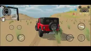 Indian Thar Driving game 2025 #viral video #Thar #full video # car game