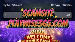 Exposing playwise365.com fraud gaming site Part -1😡🤬 #gaming #casinogames 