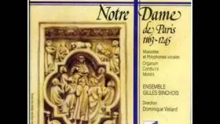 French Medieval Sacred Polyphony: Perotin - Organum: Alleluia nativitas