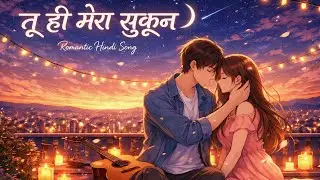 तू ही मेरा सुकून  ( Official Music ) Romantic Hindi Song | New Sad Song