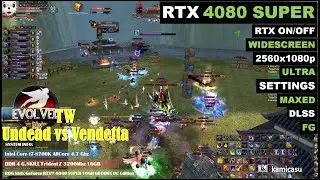 Evolved Perfect World Territory War 19-05-2024 Undead Vs Vendetta