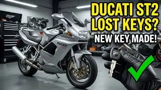 🇺🇸 1998 Ducati ST2 | Ducati Lost Key Replacement Services!