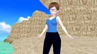 [MMD Overwatch] Mei sings Runaway