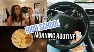 HIGH SCHOOL MORNING ROUTINE | ZCbeauty