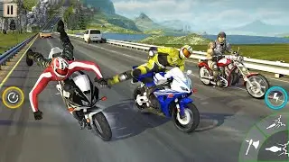 Crazy Bike Attack Racing | Bike Games | Android Gameplay